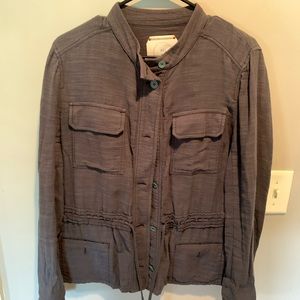 Anthropologie Grey Jacket